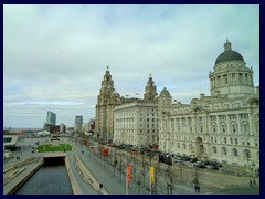 Pier Head - The Three Graces